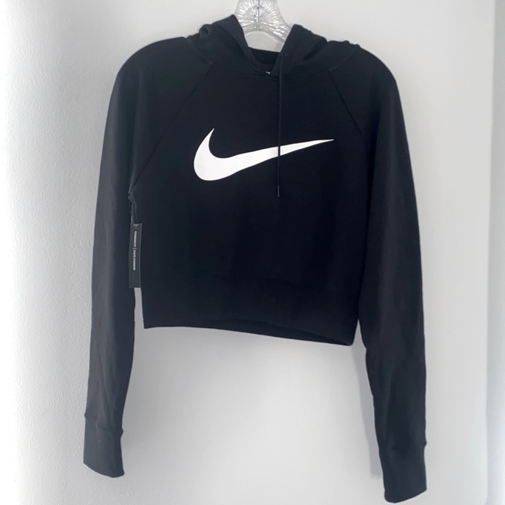 Cropped Nike Sweatshirt